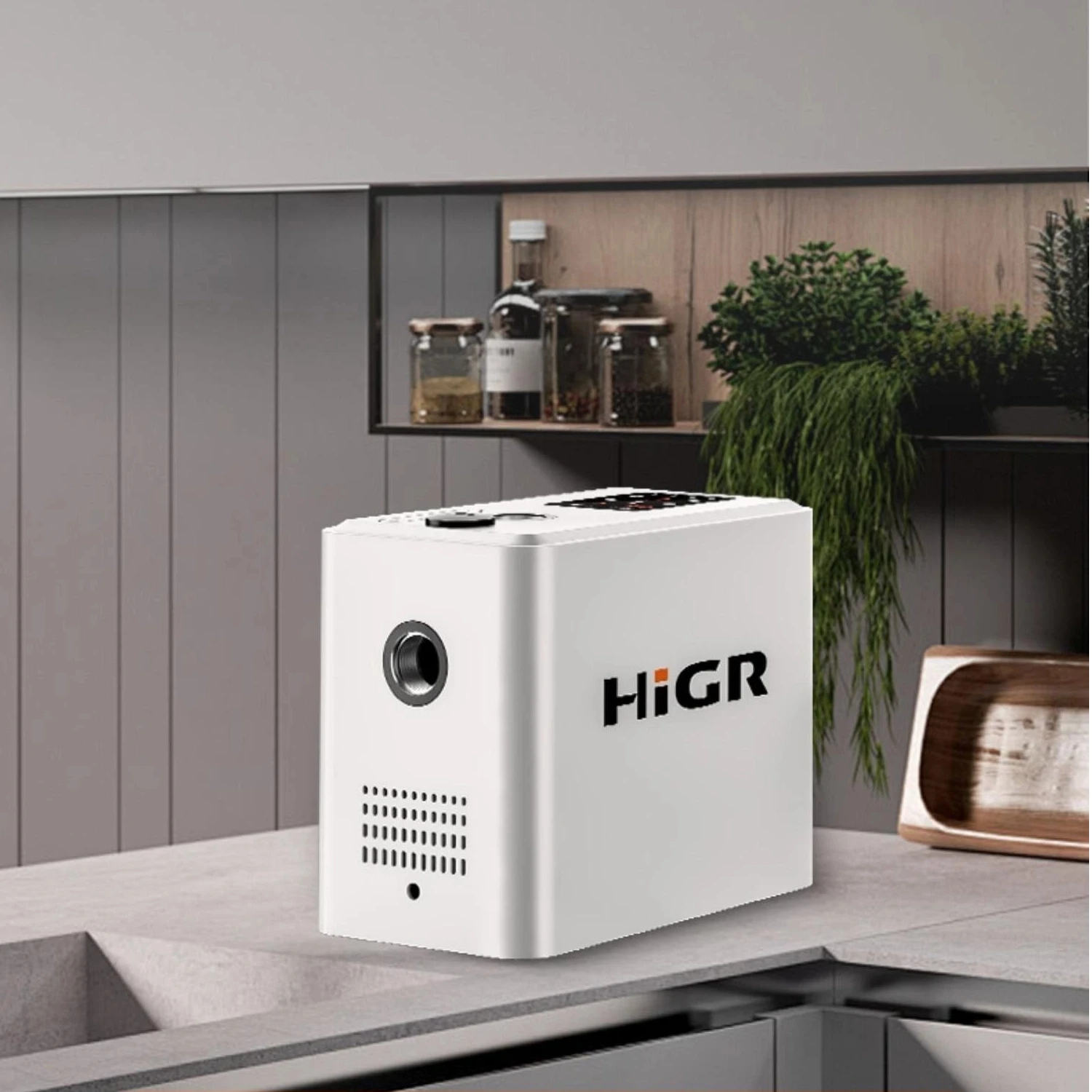 BP-400 Frequency conversion booster pump, household automatic mute, whole house tap water heater 
BP-400 Frequency conversion booster pump, household automatic mute, whole house tap water heater