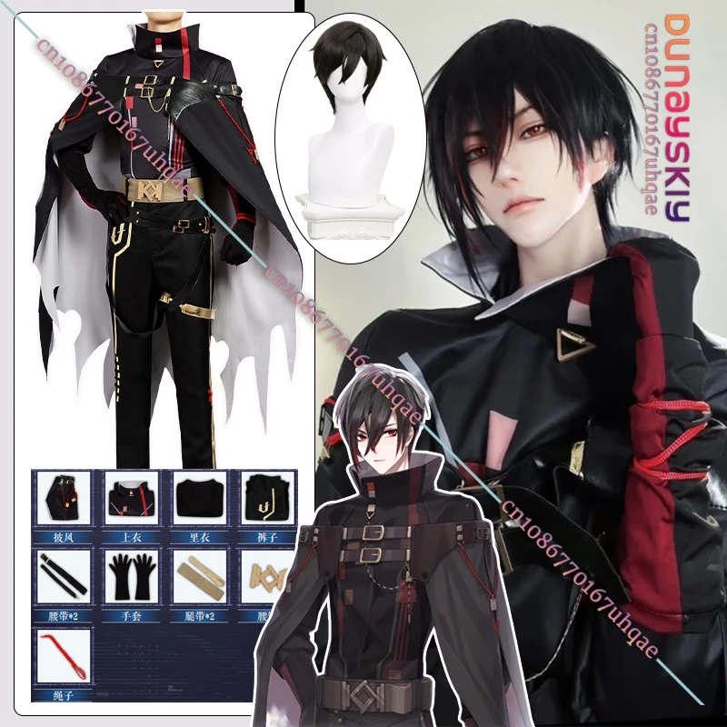 Ayn Cosplay Game Lovebrush Chronicles Customize Medieval knight's Cape men's Suit Anime Ayn Role-playing Wig Suits Uniform S-2XL
Ayn Cosplay Game Lovebrush Chronicles Customize Medieval knight's Cape men's Suit Anime Ayn Role-playing Wig Suits Uniform S-2XL
