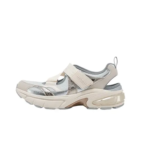 Skechers SHADOW Chaussures basses décontractées respirantes et amortissantes pour femmes Naturel 177387-NMLT