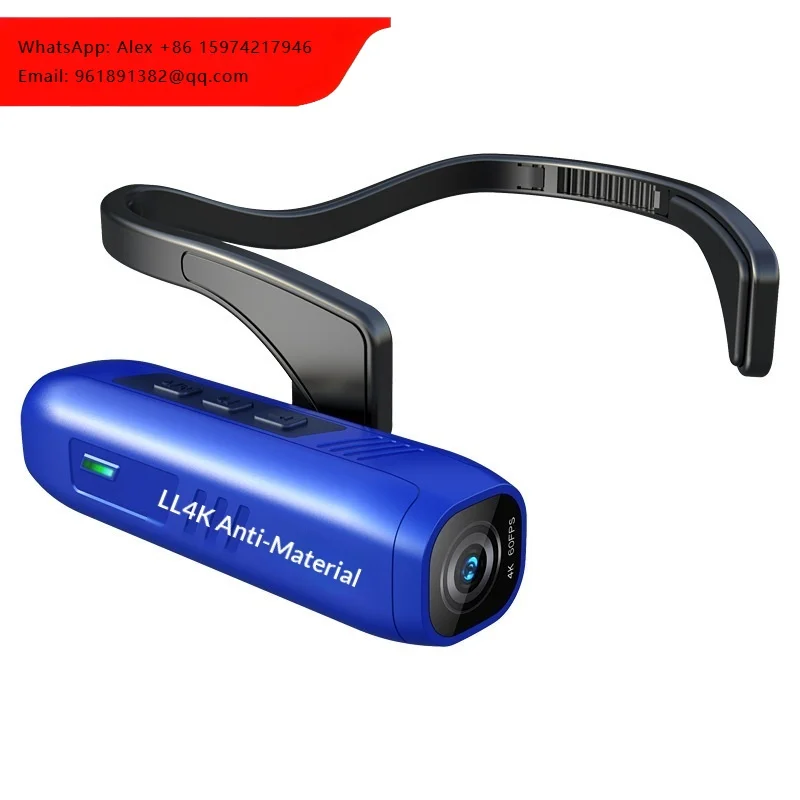 Outdoor Sports Live Streaming 4K IP65 Waterproof Head-Mounted Camera With Anti-Shake Night Vision And Built-in Microphone
Outdoor Sports Live Streaming 4K IP65 Waterproof Head-Mounted Camera With Anti-Shake Night Vision And Built-in Microphone