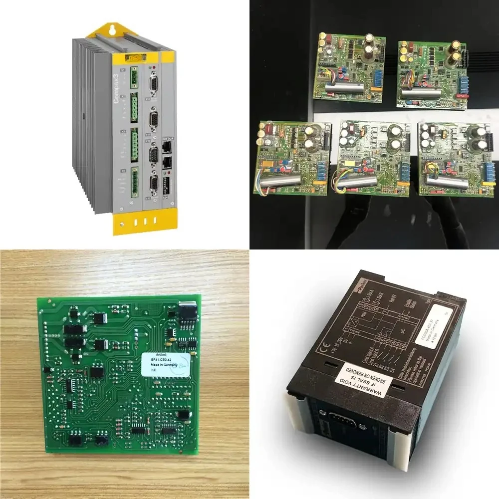 Compax3S Series Single-Axis Servo Drive/Controller C3S063V2F10I32T40M00 Model 6.3A with 1*230VAC (2.5kVA Output)
Compax3S Series Single-Axis Servo Drive/Controller C3S063V2F10I32T40M00 Model 6.3A with 1*230VAC (2.5kVA Output)