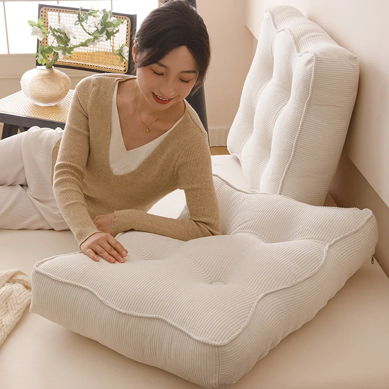 New Arrival Light Luxury High Grade Corduroy Matching Throw Pillows Plain Solid Simple Large Backrest For Bed Sofa
New Arrival Light Luxury High Grade Corduroy Matching Throw Pillows Plain Solid Simple Large Backrest For Bed Sofa