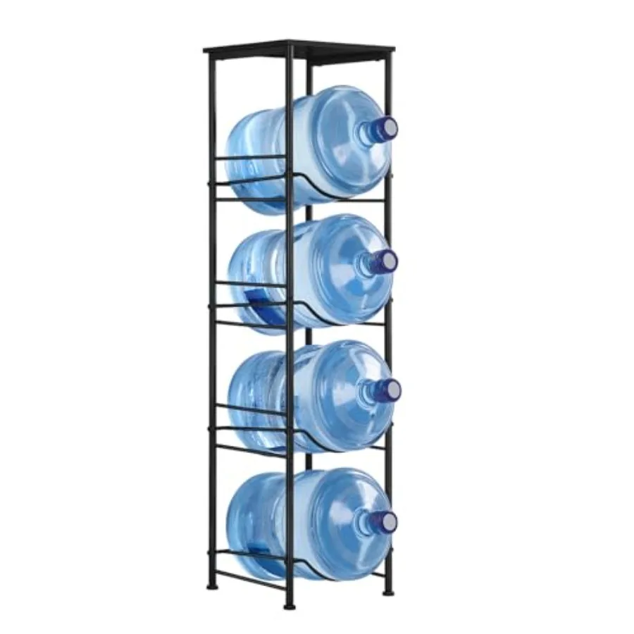 Water Jug Holder 5 Gallon Water Jug Stand 4-Tier Water Gallon Holder Organizer with Storage Shelf 3/5 Gallon Water Jug Rack for
Water Jug Holder 5 Gallon Water Jug Stand 4-Tier Water Gallon Holder Organizer with Storage Shelf 3/5 Gallon Water Jug Rack for