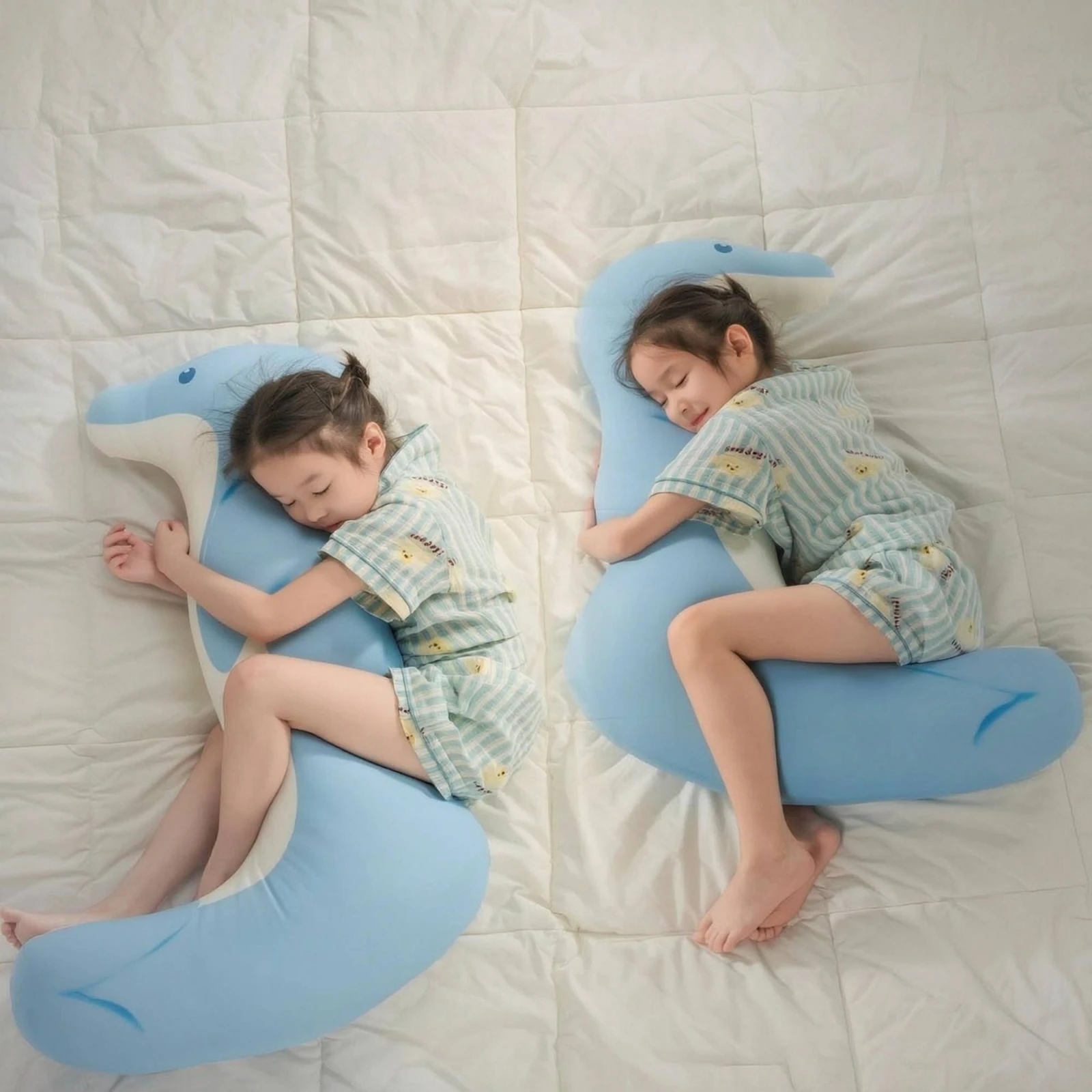 Dolphin Body Pillow Soft Soft Dolphin Pillow Bedding Washable Sleep Accessory Extra Long for Sleeping
Dolphin Body Pillow Soft Soft Dolphin Pillow Bedding Washable Sleep Accessory Extra Long for Sleeping