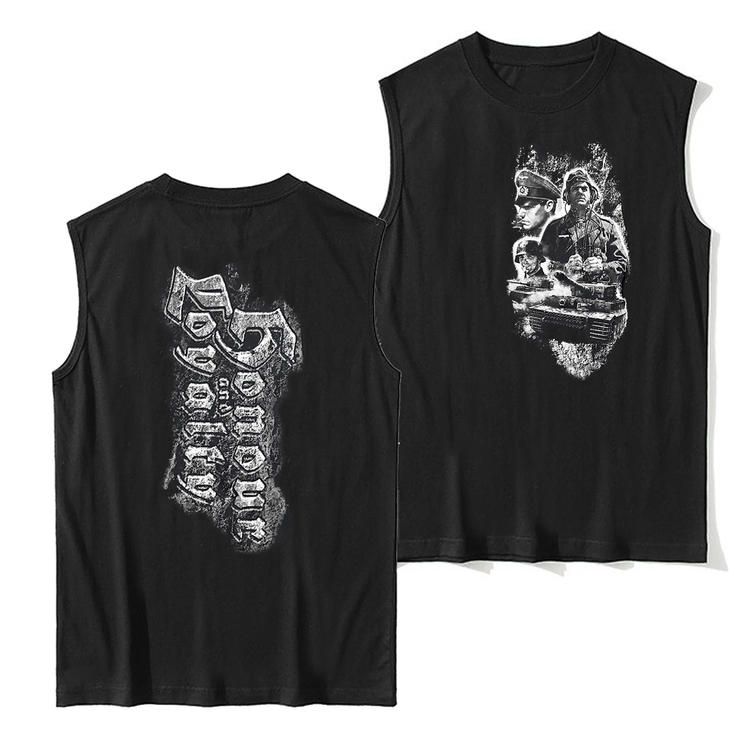 Honor and Loyalty WWII German Wehrmacht Panzer Division Vest 100% Cotton O-Neck Casual Mens Tanktop Sleeveless Tee Streetwear
Honor and Loyalty WWII German Wehrmacht Panzer Division Vest 100% Cotton O-Neck Casual Mens Tanktop Sleeveless Tee Streetwear