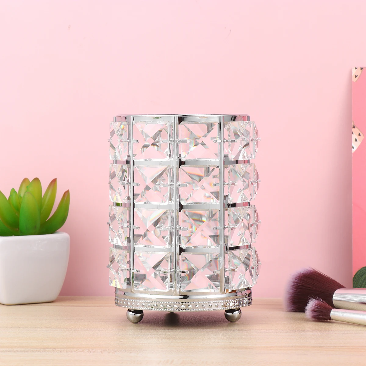 Cosmetics Brush Holder Holder Cosmetics Tools Cosmetics Holder Crystal Cosmetics Holder Hollow Cosmetics Holder
Cosmetics Brush Holder Holder Cosmetics Tools Cosmetics Holder Crystal Cosmetics Holder Hollow Cosmetics Holder