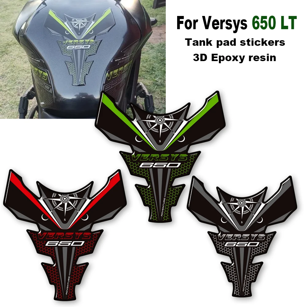 3D защитные наклейки на бак мотоцикла, наклейки, аксессуары для Kawasaki Versys 650 LT 650LT 
3D защитные наклейки на бак мотоцикла, наклейки, аксессуары для Kawasaki Versys 650 LT 650LT