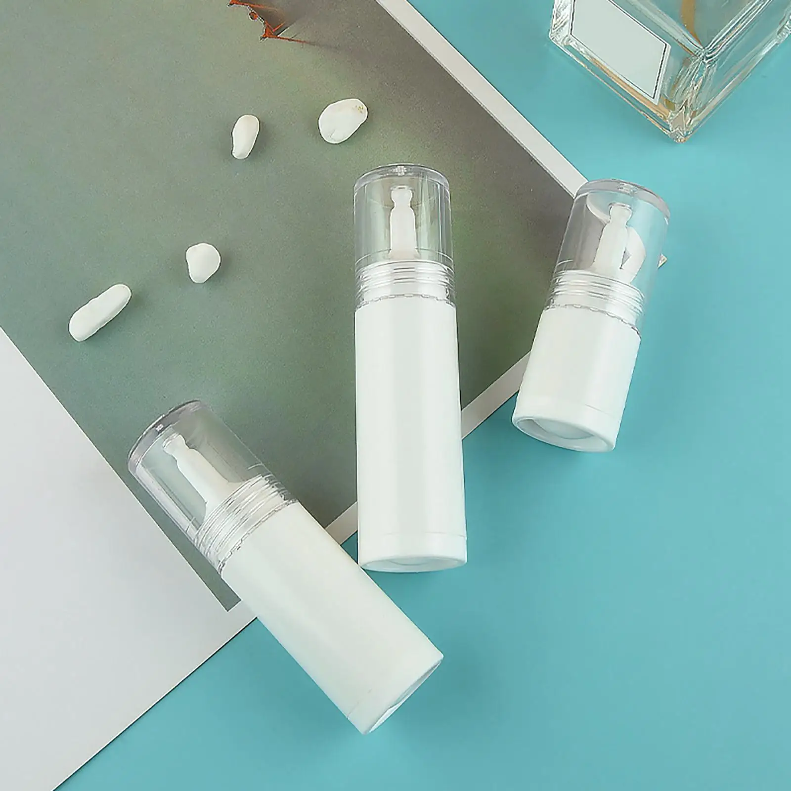 5 Pieces Dropper Bottles Portable Plastic Containers for Eye Liquid Dropper
5 Pieces Dropper Bottles Portable Plastic Containers for Eye Liquid Dropper