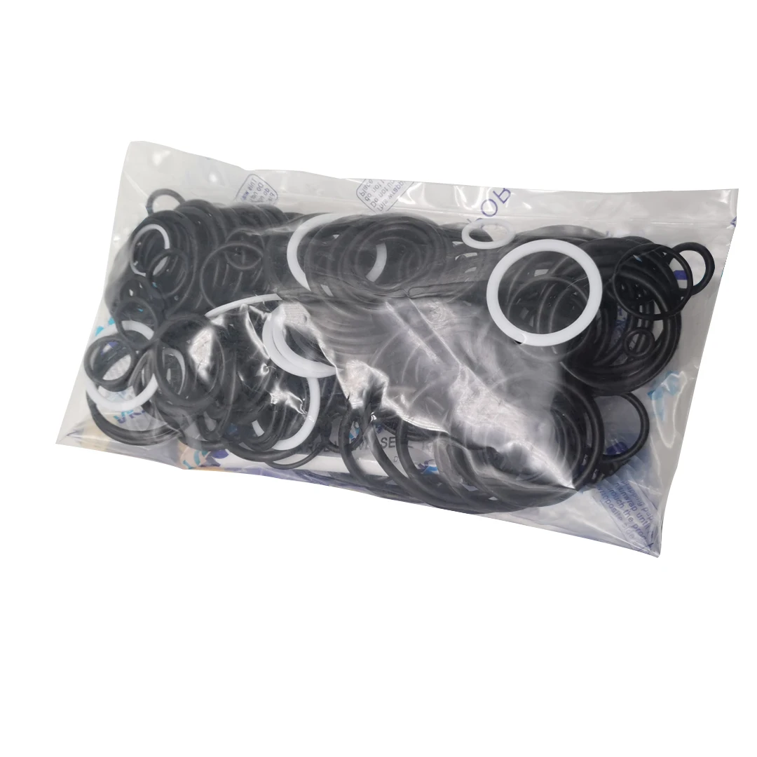 EC210B EC210BLC Main Control Valve Seal kits Repair O Ring Seals For Excavator
EC210B EC210BLC Main Control Valve Seal kits Repair O Ring Seals For Excavator