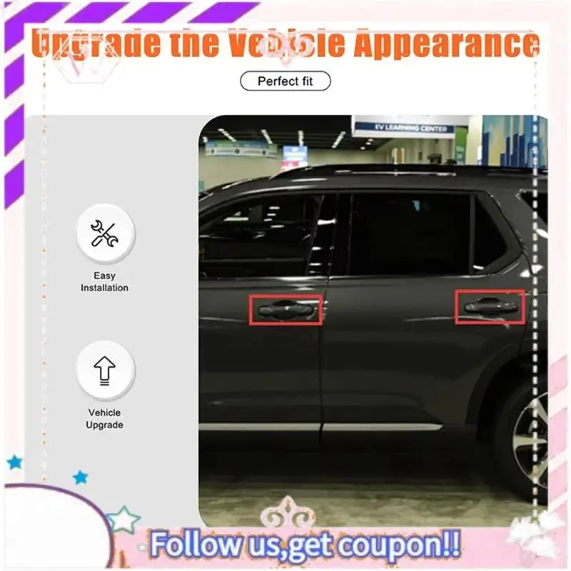 Easy To Use For Honda Pilot 2023 2024 ABS Carbon Fiber Car Exterior Door Handle Cover Trim Accessories
Easy To Use For Honda Pilot 2023 2024 ABS Carbon Fiber Car Exterior Door Handle Cover Trim Accessories