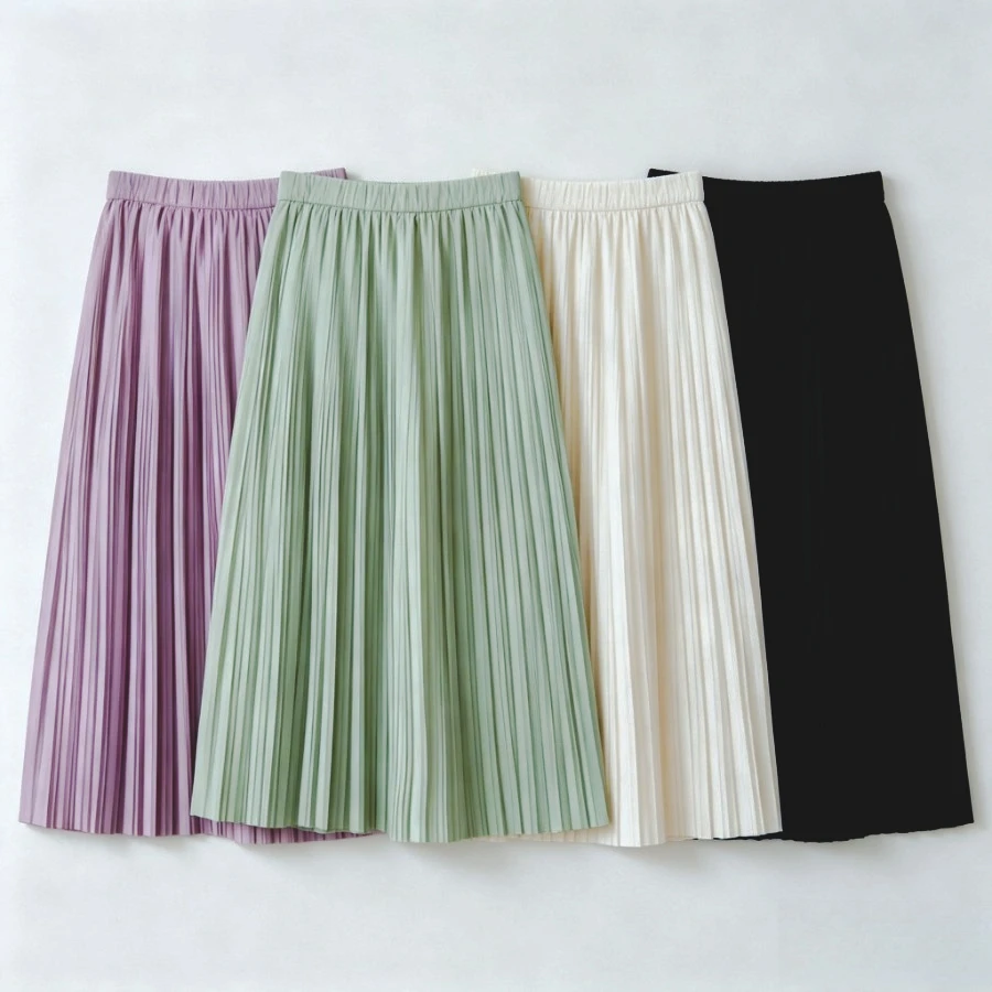 Little Girls Solid Pleated Skirt Flowy A Line Long Skirt Kids Casual Versatile Daily School Holiday Street Wear Children Bottoms
Little Girls Solid Pleated Skirt Flowy A Line Long Skirt Kids Casual Versatile Daily School Holiday Street Wear Children Bottoms