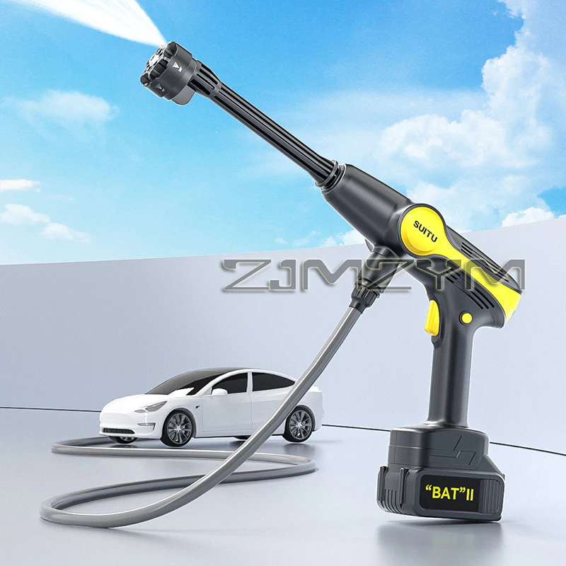 Wireless Electric Car Water Gun High Pressure Washer Auto Home Garden Cleaning Washing Machine Gun
Wireless Electric Car Water Gun High Pressure Washer Auto Home Garden Cleaning Washing Machine Gun
