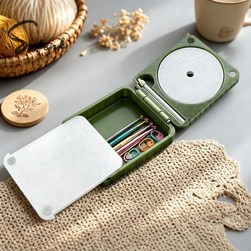 Portable Yarn Holder Yarn Winder Spinner Foldable Double Yarn Winder Spinner Box Practical Gifts For Knitters Crocheters
Portable Yarn Holder Yarn Winder Spinner Foldable Double Yarn Winder Spinner Box Practical Gifts For Knitters Crocheters
