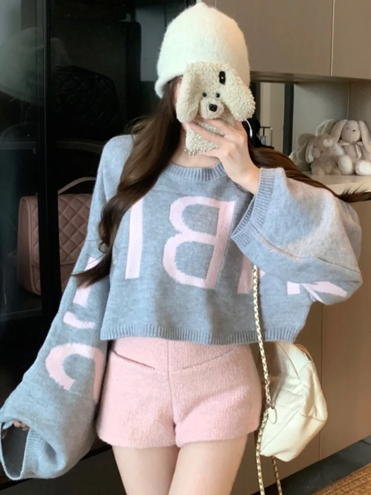 Loose Long Sleeve Knitted Sweater round Neck Batwing Sleeve Women's Casual Style Slimming Spring Autumn Versatile Comfortable...
Loose Long Sleeve Knitted Sweater round Neck Batwing Sleeve Women's Casual Style Slimming Spring Autumn Versatile Comfortable...