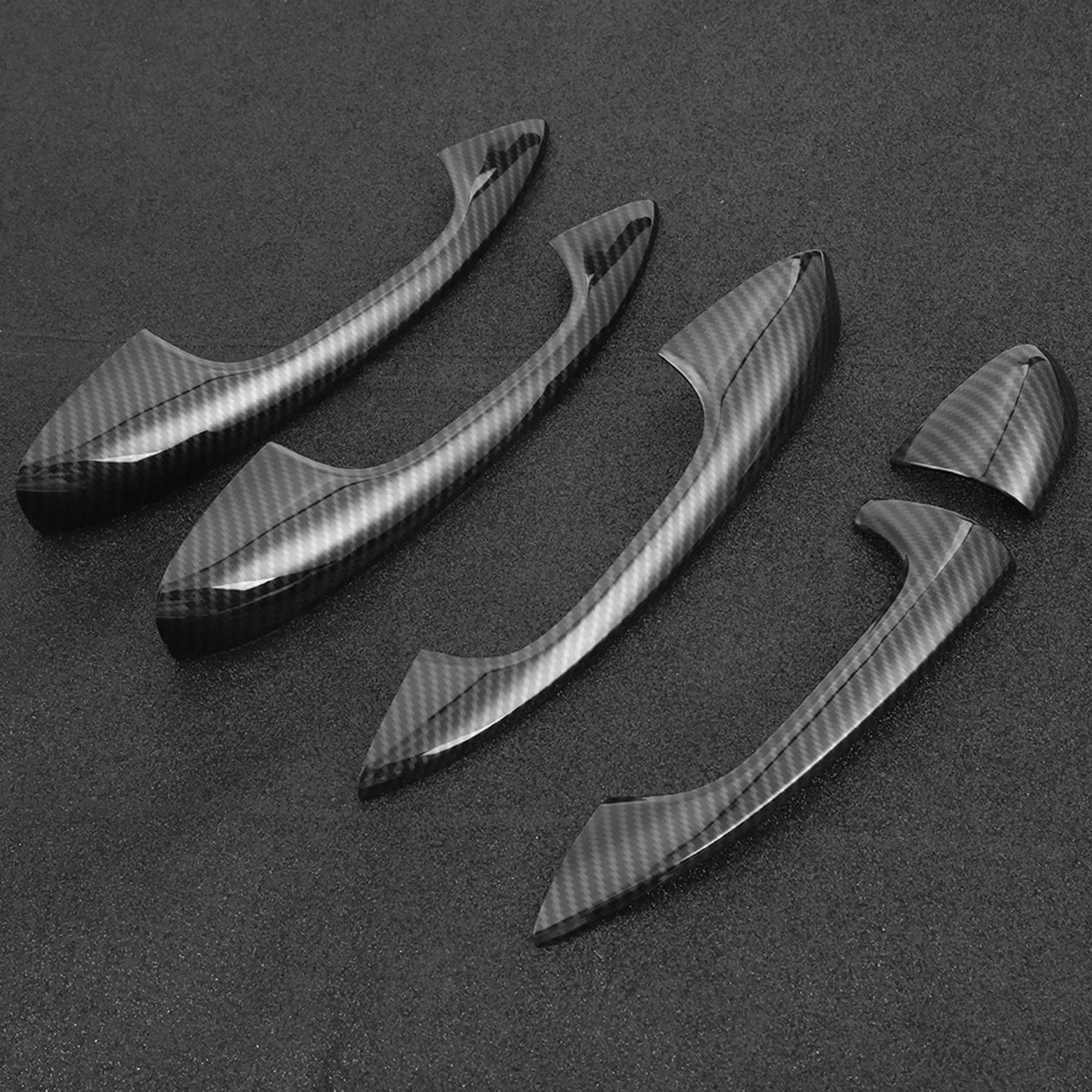 Car Carbon Fiber Style Door Handle Cover Trim For Mercedes Benz C Class W205 GLC X253 2015-2018
Car Carbon Fiber Style Door Handle Cover Trim For Mercedes Benz C Class W205 GLC X253 2015-2018