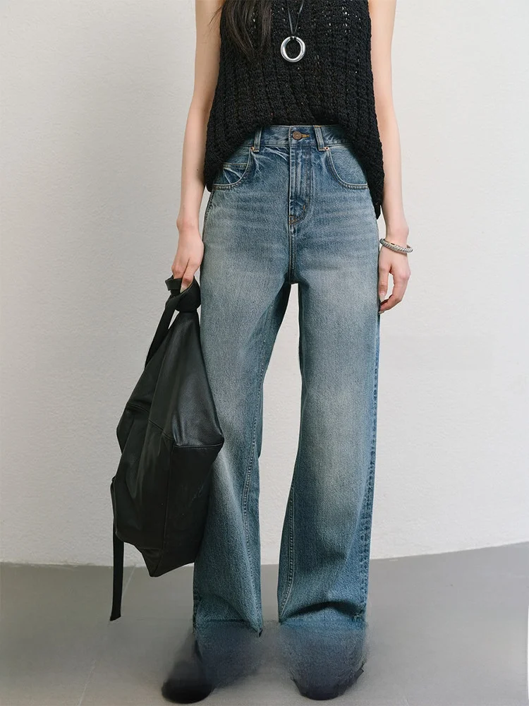 Chicjane Rose Mountain Love M Style Legendary Denim Jeans Women's Fashion Spring 2025 Elegant Casual High Waist Trousers
Chicjane Rose Mountain Love M Style Legendary Denim Jeans Women's Fashion Spring 2025 Elegant Casual High Waist Trousers