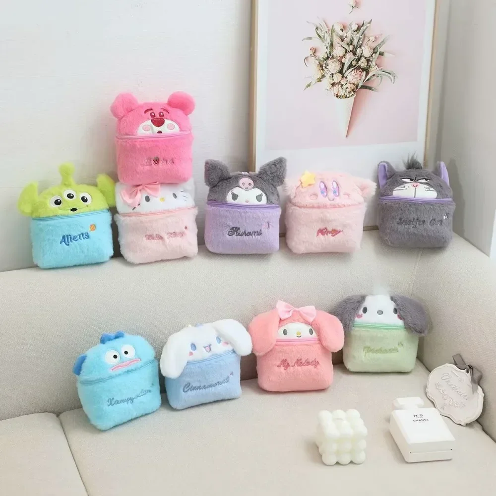 Cinnamoroll Anime Kawaii Sanrio Ins Fashion Storage Pocket Cute Kuromi My Melody Mini Jewelry Earphone Hand Bag Girls Gifts
Cinnamoroll Anime Kawaii Sanrio Ins Fashion Storage Pocket Cute Kuromi My Melody Mini Jewelry Earphone Hand Bag Girls Gifts