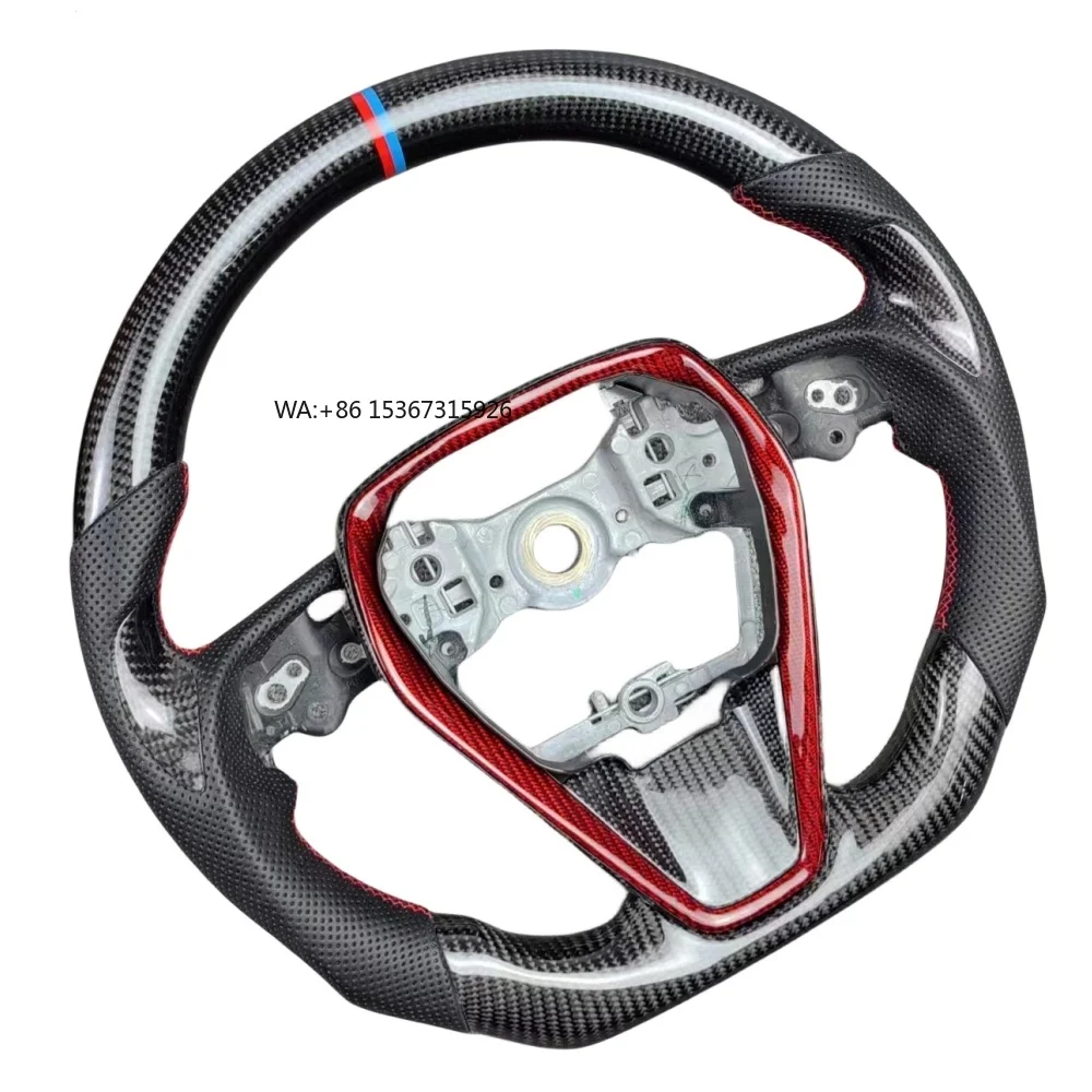 Real Carbon Fiber Steering Wheel, Suitable uto Parts Steering Wheel
Real Carbon Fiber Steering Wheel, Suitable uto Parts Steering Wheel