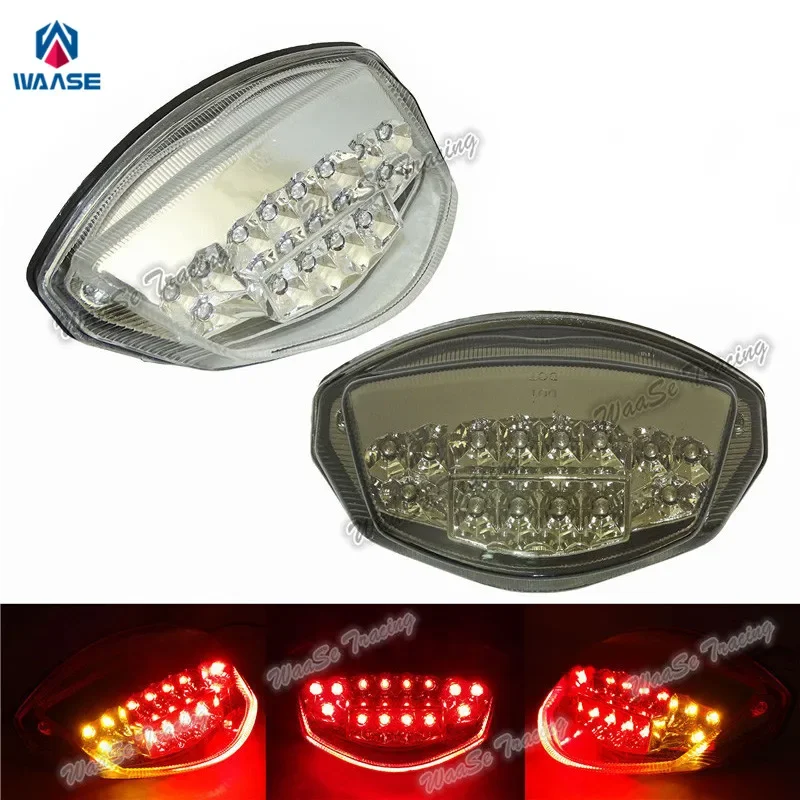 waase For Suzuki GSXR1000 GSX-R1000 K7 K8 2007 2008 Rear Tail Light Brake Turn Signals Integrated LED Stop Light
waase For Suzuki GSXR1000 GSX-R1000 K7 K8 2007 2008 Rear Tail Light Brake Turn Signals Integrated LED Stop Light
