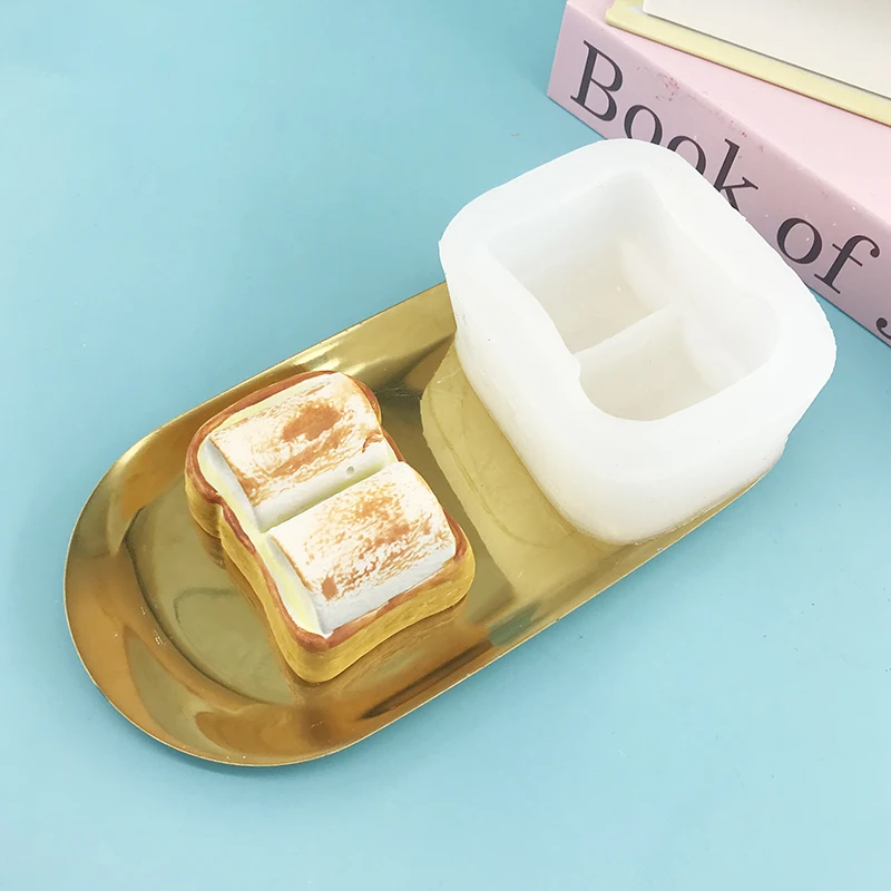 Cotton Candy Toast Silicone Mold 3D DIY Handmade Squeeze Toy Making Soap Mold Candle Mold Household Tool
Cotton Candy Toast Silicone Mold 3D DIY Handmade Squeeze Toy Making Soap Mold Candle Mold Household Tool