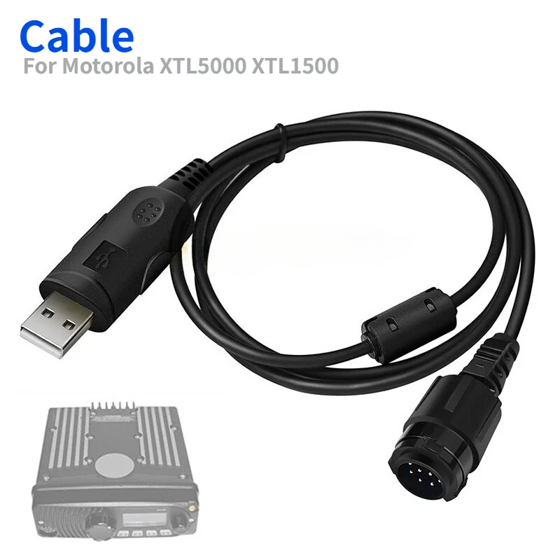 HKN6184 USB Programming Cable for Motorola XIR M8268 M8260 M8228 M8660 APX6500 XPR4500 MTM5400 DM3400 DM4600 XTL5000 Radio
HKN6184 USB Programming Cable for Motorola XIR M8268 M8260 M8228 M8660 APX6500 XPR4500 MTM5400 DM3400 DM4600 XTL5000 Radio