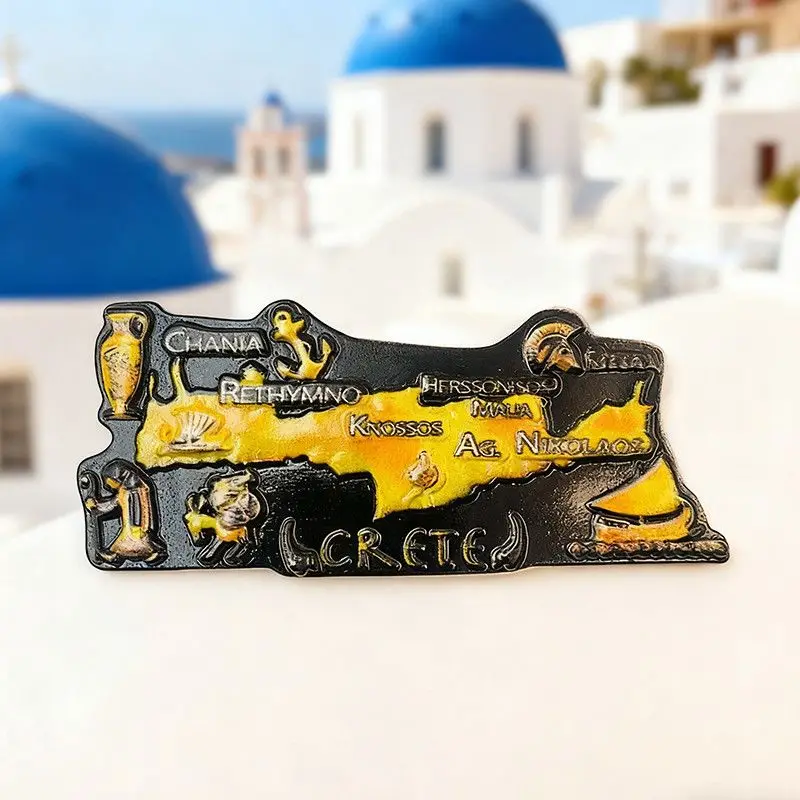 Crete, Greece, Unique City Cultural and Creative Refrigerator Magnets, Travel Souvenirs, Home Decorations, Gifts
Crete, Greece, Unique City Cultural and Creative Refrigerator Magnets, Travel Souvenirs, Home Decorations, Gifts
