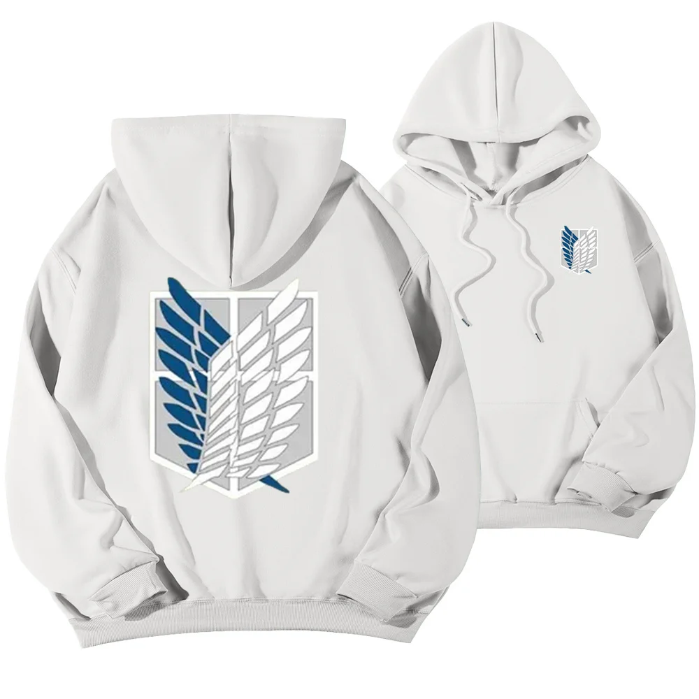 Attack on Titan Men's Hoodies Anime Hoodies Men's and Women's Street Wear Hoodies Harajuku Shingeki no Kyojin Hoodies Sportswear
Attack on Titan Men's Hoodies Anime Hoodies Men's and Women's Street Wear Hoodies Harajuku Shingeki no Kyojin Hoodies Sportswear