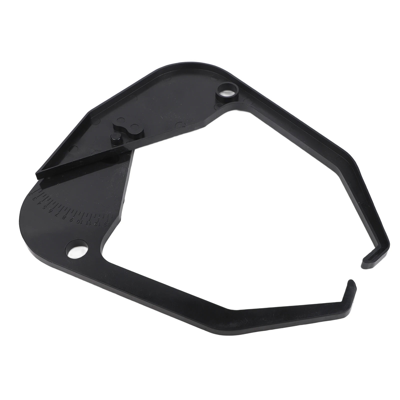 Штангенциркуль для измерения ширины шинных колес для балансировочных машин с пластиковой конструкцией и широким диапазоном измерения
Штангенциркуль для измерения ширины шинных колес для балансировочных машин с пластиковой конструкцией и широким диапазоном измерения