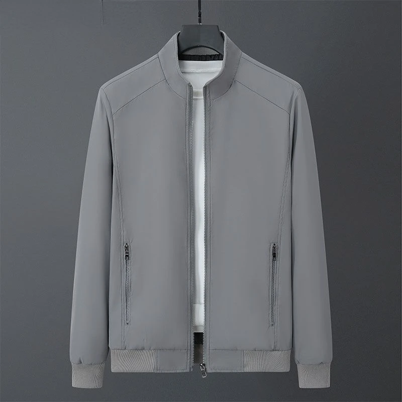 Hiking Jackets Men Men Waterproof Clothes Reflective Windbreaker Solid Color Stand Collar Jacket Outdoor Windproof Coat Male W01
Hiking Jackets Men Men Waterproof Clothes Reflective Windbreaker Solid Color Stand Collar Jacket Outdoor Windproof Coat Male W01