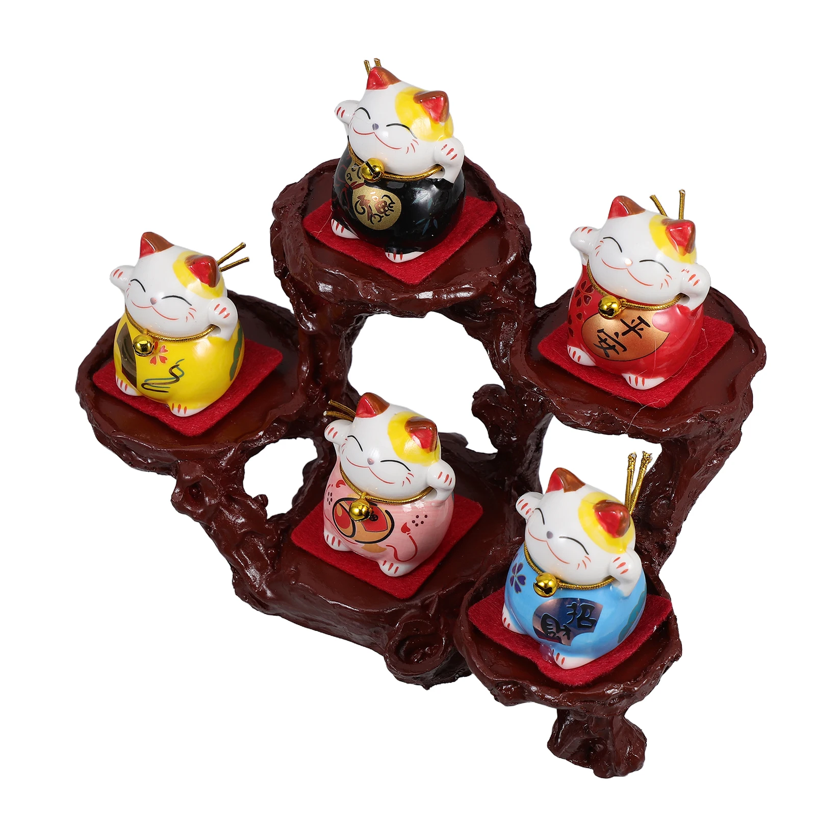 1 set Lucky Decoration Accessories Mini Miniature Interior Accessory Good Figurine Luck Decor Aesthetic Ornaments
1 set Lucky Decoration Accessories Mini Miniature Interior Accessory Good Figurine Luck Decor Aesthetic Ornaments