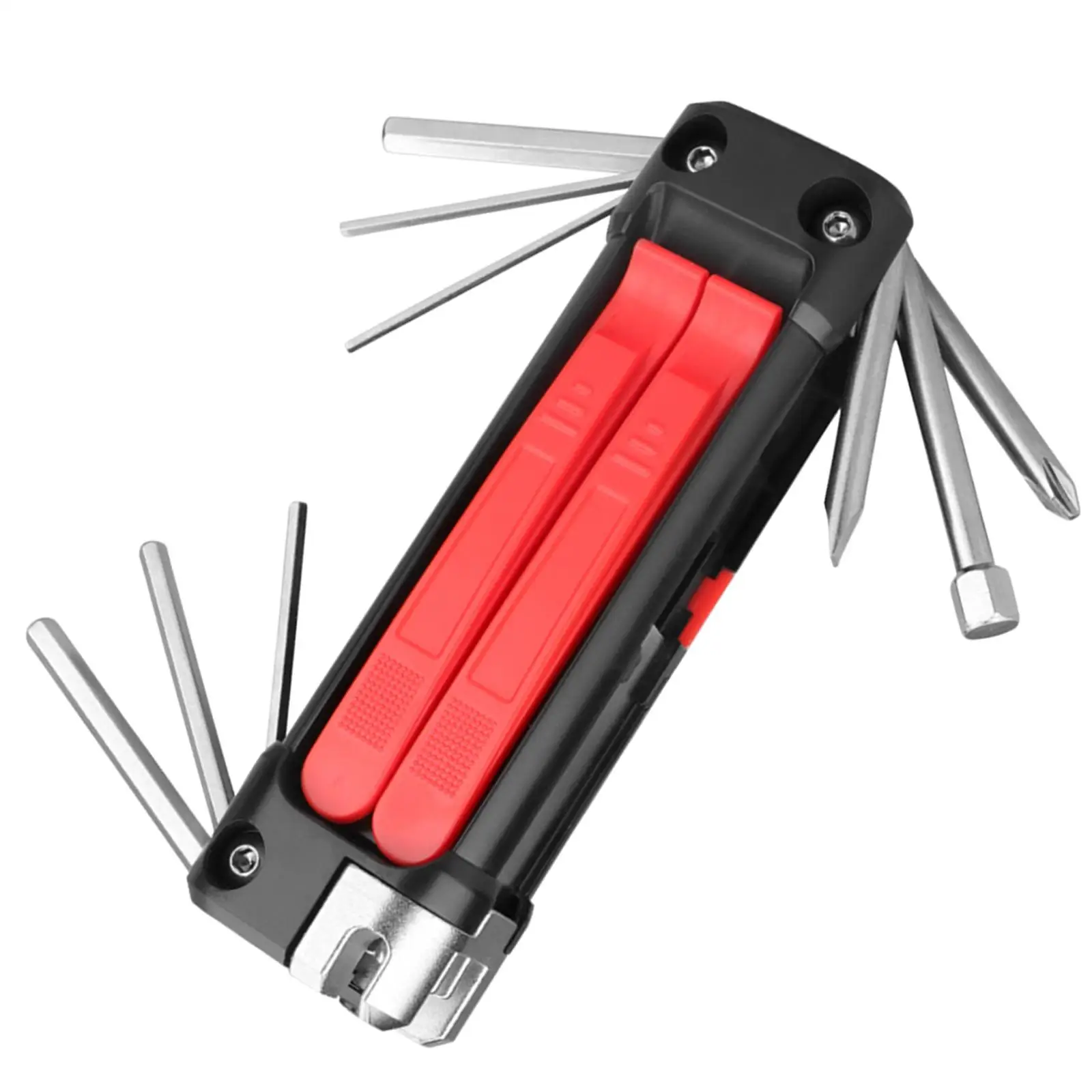 Practical Bike Multi Tools Spanner Screwdriver Chain Cutter Repair Tool Set
Practical Bike Multi Tools Spanner Screwdriver Chain Cutter Repair Tool Set