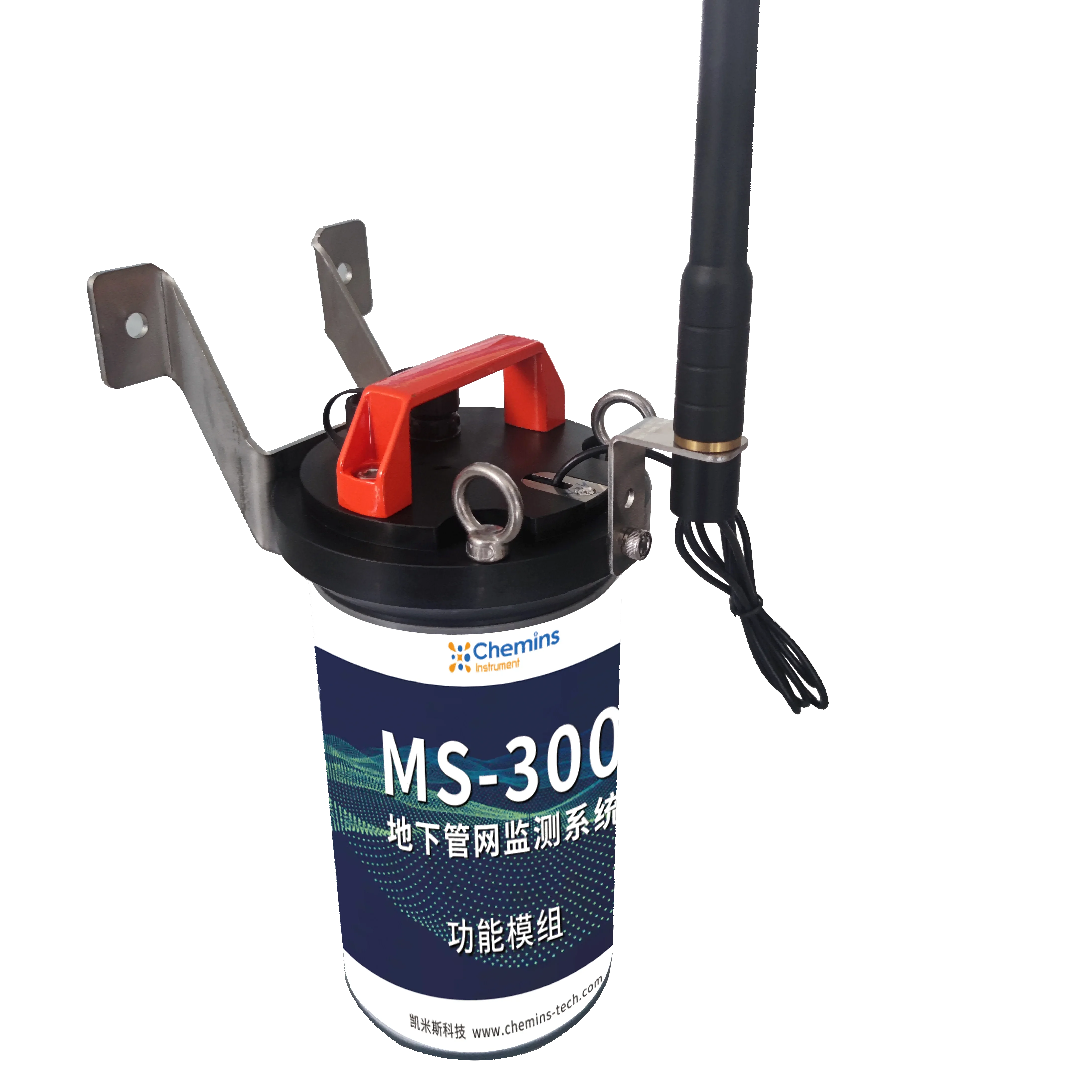 MS-300 Electronic Micro-System for Water Quality Monitoring Underground Pipe Networks 1 Year IP68 Protection 2% Accuracy
MS-300 Electronic Micro-System for Water Quality Monitoring Underground Pipe Networks 1 Year IP68 Protection 2% Accuracy