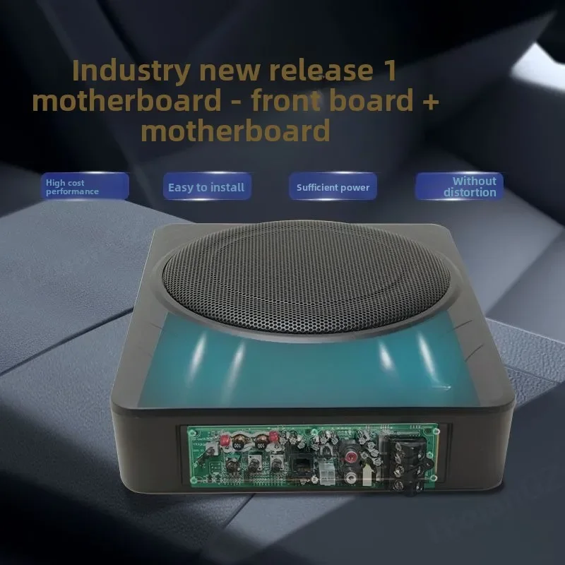 Good Ultra-thin Aluminum Alloy Vertical Small Steel Cannon 10-inch Car Audio Equipped with Installation Wire and Wire Controller
Good Ultra-thin Aluminum Alloy Vertical Small Steel Cannon 10-inch Car Audio Equipped with Installation Wire and Wire Controller