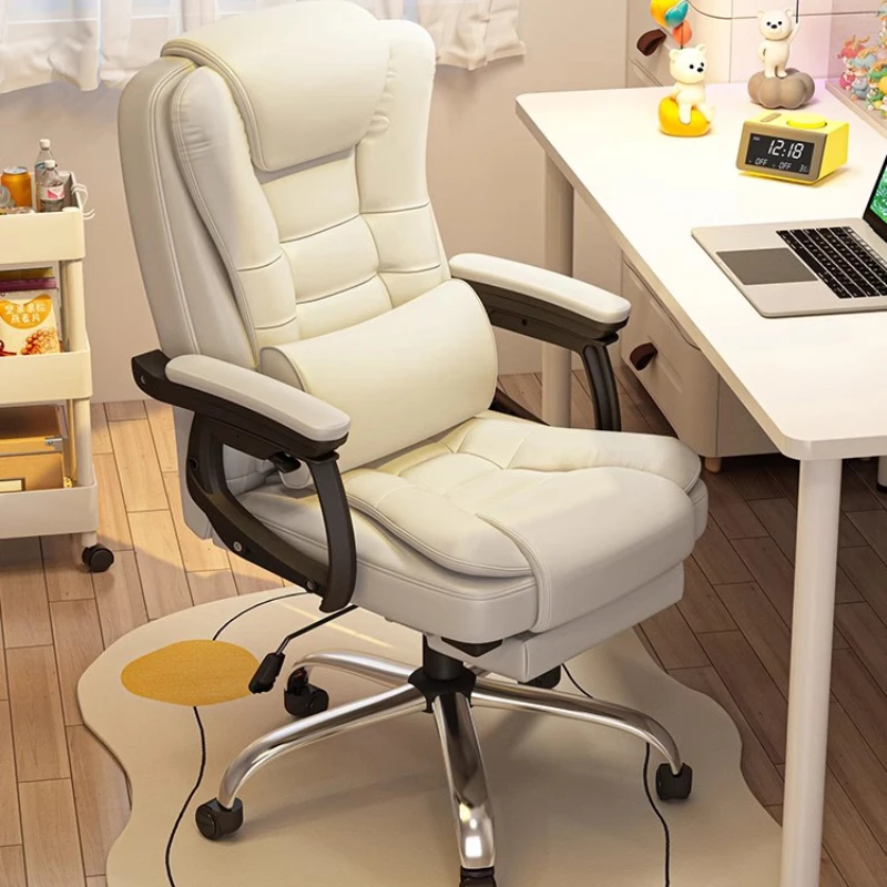 Recliner Office Chair Comfortable Computer Floor Swivel Rolling Chair Designer Dining Silla Ergonomica Office Furniture CY50BGY
Recliner Office Chair Comfortable Computer Floor Swivel Rolling Chair Designer Dining Silla Ergonomica Office Furniture CY50BGY