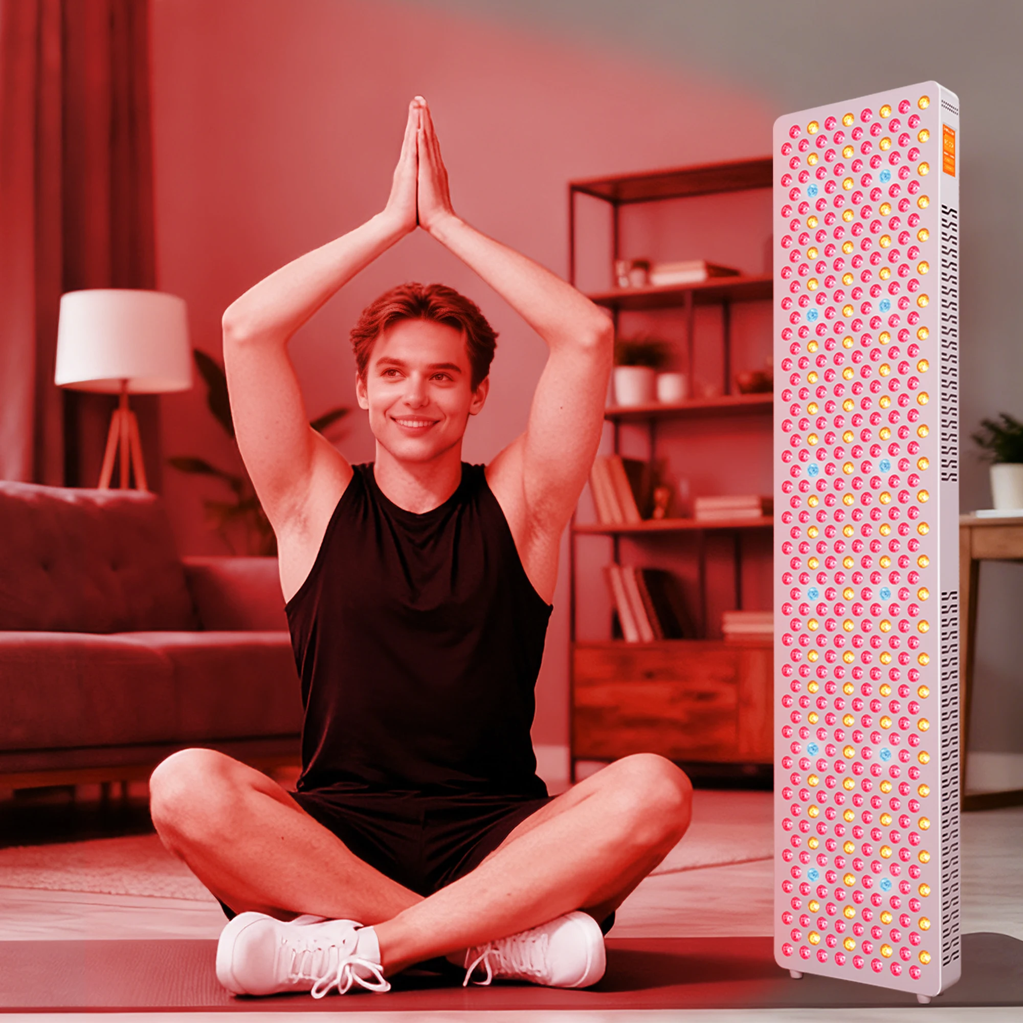 IDEATHERAPY NEW RLPRO450MAX: Устройство для светотерапии с индивидуальной регулировкой волн и управлением через приложение, панель красного света для домашнего использования
IDEATHERAPY NEW RLPRO450MAX: Устройство для светотерапии с индивидуальной регулировкой волн и управлением через приложение, панель красного света для домашнего использования