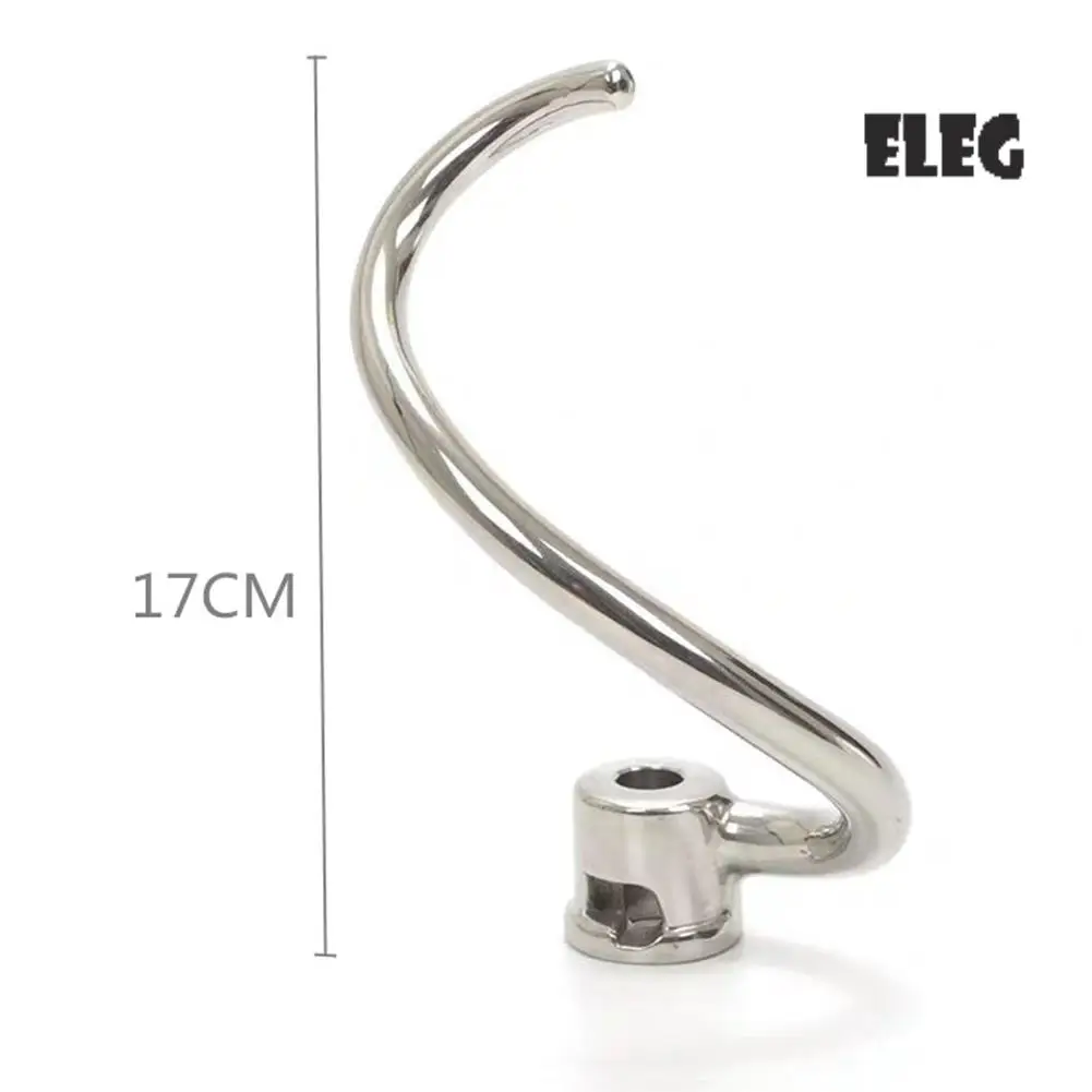 Крючок для теста с покрытием ELEG, металлический крючок для теста для Kitchenaid 5K7SDH Спирализатор KA 7QT 5KSM7580X 5KSM7586P 5KSM7990 5KSM8990
Крючок для теста с покрытием ELEG, металлический крючок для теста для Kitchenaid 5K7SDH Спирализатор KA 7QT 5KSM7580X 5KSM7586P 5KSM7990 5KSM8990