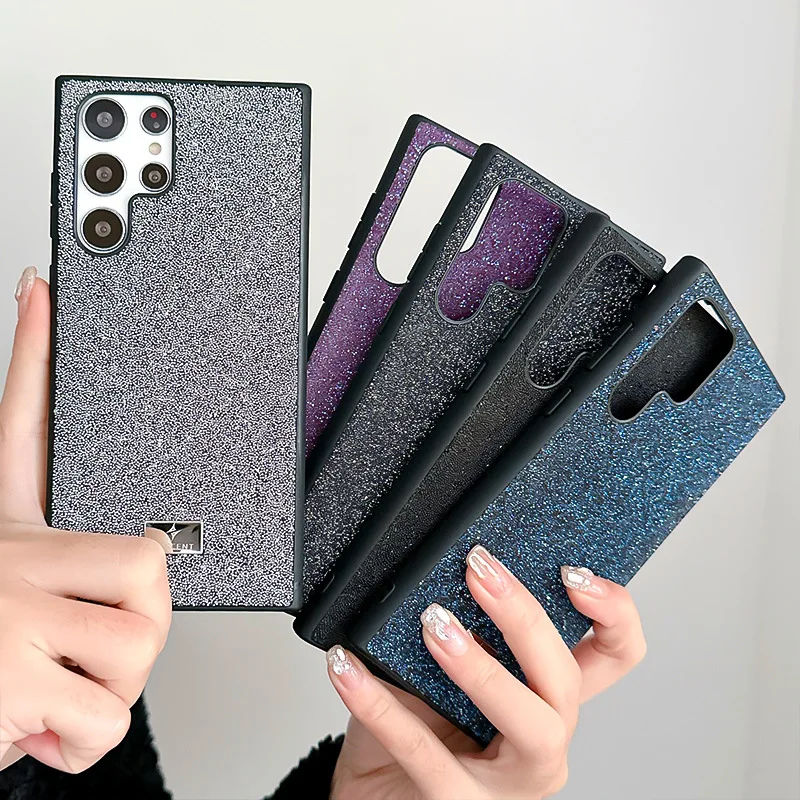 Luxury Bling Glitter Diamond Case For Samsung S23 S22 Ultra Cover For S21+ S23+ Fashion Case rhinestone Fundas
Luxury Bling Glitter Diamond Case For Samsung S23 S22 Ultra Cover For S21+ S23+ Fashion Case rhinestone Fundas