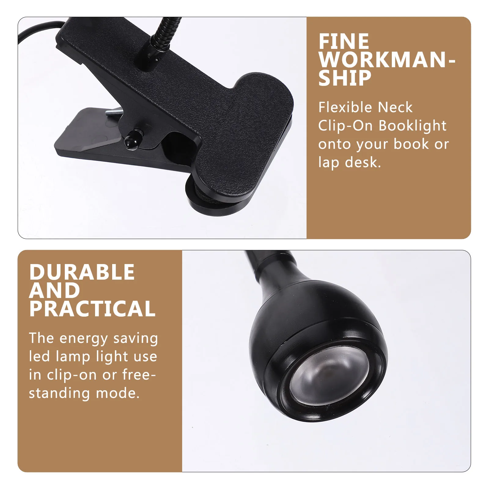 USB Eye Protection Desk Lamps Black Clip Lamp for Bedside Reading Student Study Flexible Neck Energy Saving LED Light
USB Eye Protection Desk Lamps Black Clip Lamp for Bedside Reading Student Study Flexible Neck Energy Saving LED Light