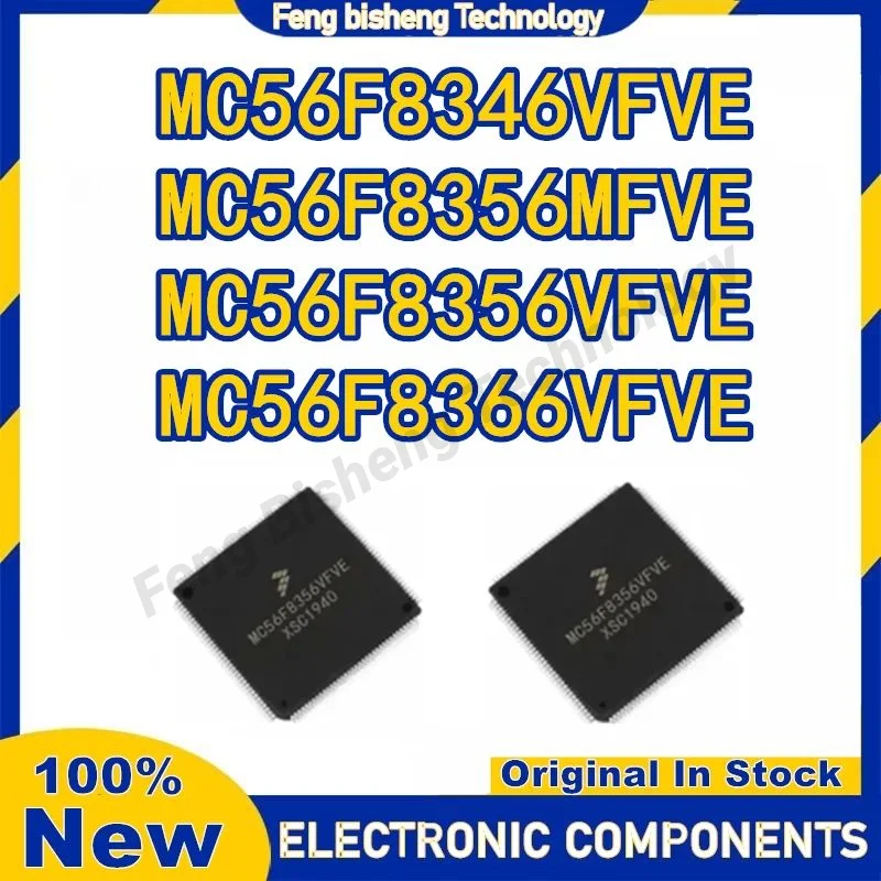 MC56F8346VFVE MC56F8356MFVE MC56F8356VFVE MC56F8366VFVE MC56F8346 MC56F8356 MC56F8356 MC56F8366 MC56F MC56 MC IC Chip TQFP144
MC56F8346VFVE MC56F8356MFVE MC56F8356VFVE MC56F8366VFVE MC56F8346 MC56F8356 MC56F8356 MC56F8366 MC56F MC56 MC IC Chip TQFP144
