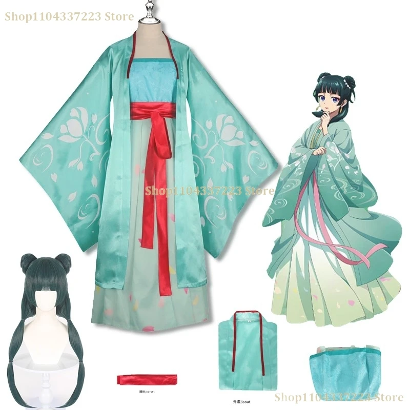 Maomao Mao Mao Косплей Костюм Парик Hanfu Традиционное Платье Аниме Необычные Аптекарские Дневники S2 Косплей Женщины Манга disfraz
Maomao Mao Mao Косплей Костюм Парик Hanfu Традиционное Платье Аниме Необычные Аптекарские Дневники S2 Косплей Женщины Манга disfraz