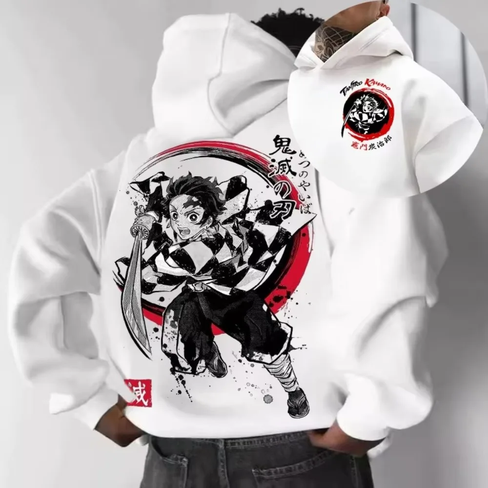 Demon Slayer Blade Stove Door Charcoal Jiro Casual Y2K Men's Hoodie New Harajuku Style Casual Suitable for Both Men and Women
Demon Slayer Blade Stove Door Charcoal Jiro Casual Y2K Men's Hoodie New Harajuku Style Casual Suitable for Both Men and Women
