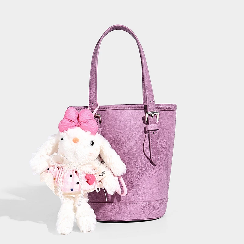 Женская сумка-ведро JIOMAY 2026 фиолетового цвета, дизайнерская сумка-мессенджер с длинным ремнем, сумка-тоут для женщин
Женская сумка-ведро JIOMAY 2026 фиолетового цвета, дизайнерская сумка-мессенджер с длинным ремнем, сумка-тоут для женщин