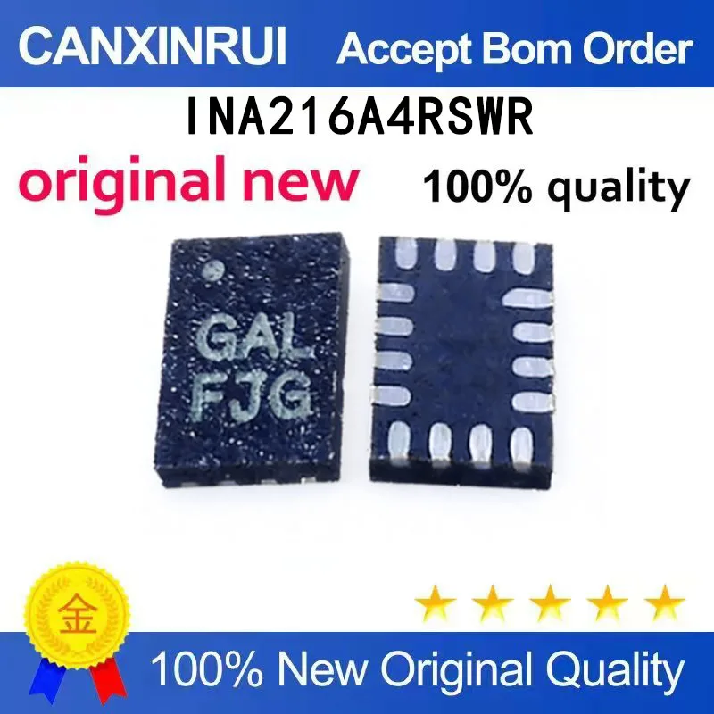 (5pcs-100pcs)INA216A4RSWR silk screen SQJ converter/level shifter chip UQFN-10
(5pcs-100pcs)INA216A4RSWR silk screen SQJ converter/level shifter chip UQFN-10
