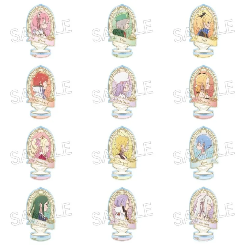 Re:ZERO - Starting Life in Another World Crylic Stand Figure Rem Ram Anime Peripheral Creativity Side Portrait Desktop Ornament
Re:ZERO - Starting Life in Another World Crylic Stand Figure Rem Ram Anime Peripheral Creativity Side Portrait Desktop Ornament