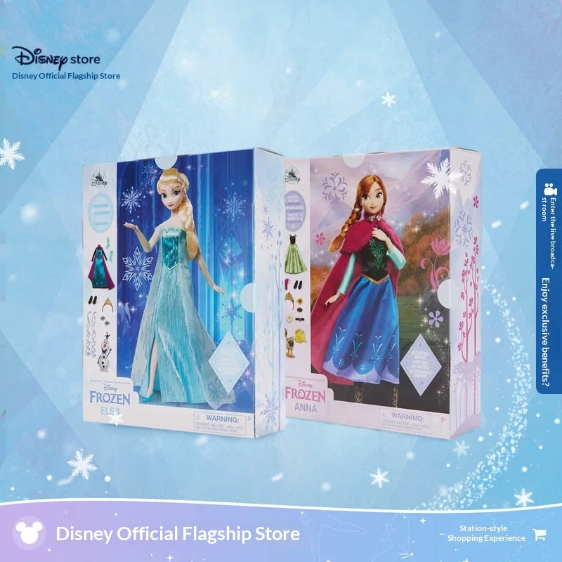 Disney Frozen Elsa Anna Princess Doll Changeable Outfits Collectible Figure Toy With Accessories For Collection Home Decor Gift
Disney Frozen Elsa Anna Princess Doll Changeable Outfits Collectible Figure Toy With Accessories For Collection Home Decor Gift