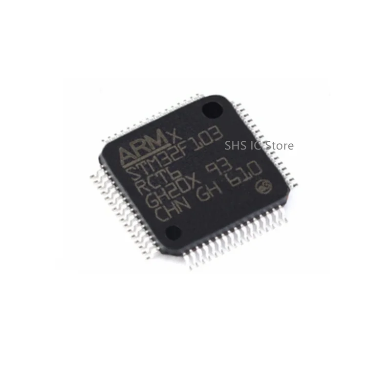 FREE SHIPPING STM32F103RCT6 LQFP64 STM32 MCU 100% brand new original 10PCS/LOT
FREE SHIPPING STM32F103RCT6 LQFP64 STM32 MCU 100% brand new original 10PCS/LOT