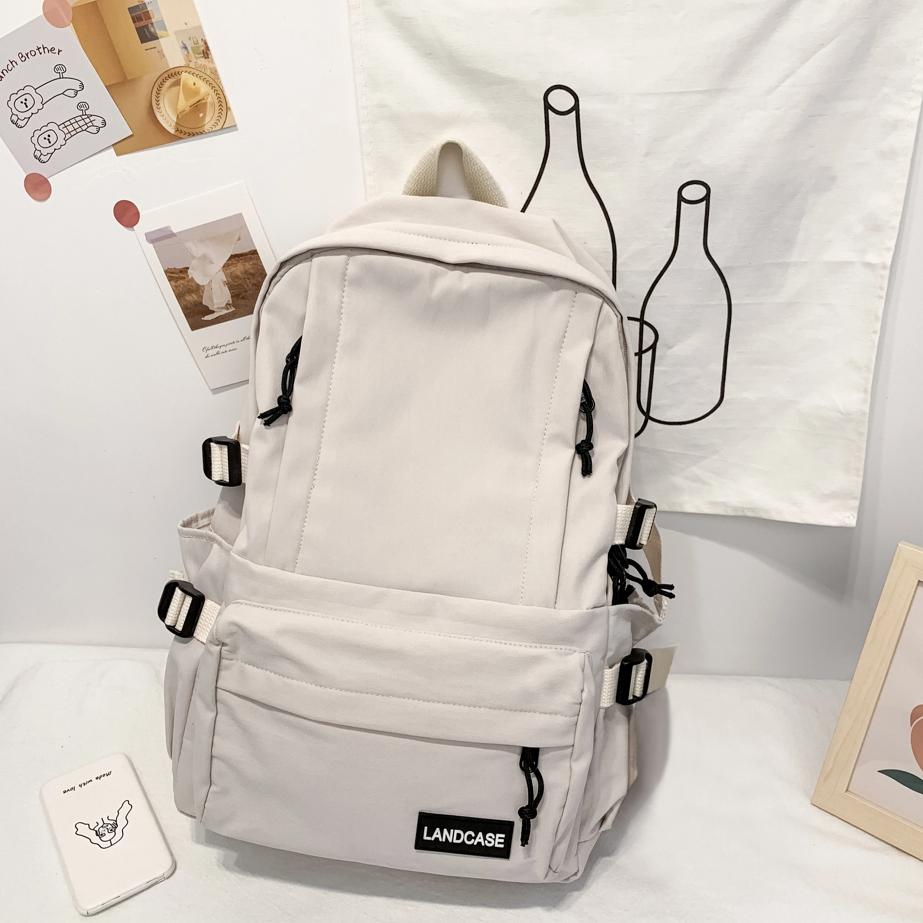 Waterproof Teens Girls Bookbag School Backpack for Women Bag Rucksack Fashion Laptop Backpack High School Youngster Schoolbag
Waterproof Teens Girls Bookbag School Backpack for Women Bag Rucksack Fashion Laptop Backpack High School Youngster Schoolbag