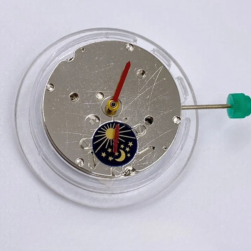 Parts are suitable for2813movement three-pin and half6-point star moon phase calendar small needle automatic mechanical movement
Parts are suitable for2813movement three-pin and half6-point star moon phase calendar small needle automatic mechanical movement