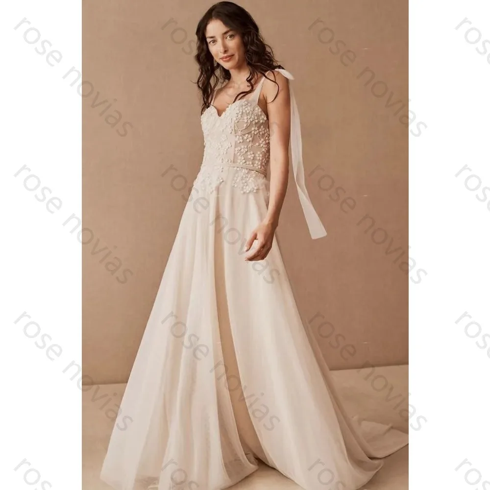Customized White Elegant Wedding Dress Sweetheart A-line High Quality with Appliques for Floor-length for Bespoke Occasion Party
Customized White Elegant Wedding Dress Sweetheart A-line High Quality with Appliques for Floor-length for Bespoke Occasion Party