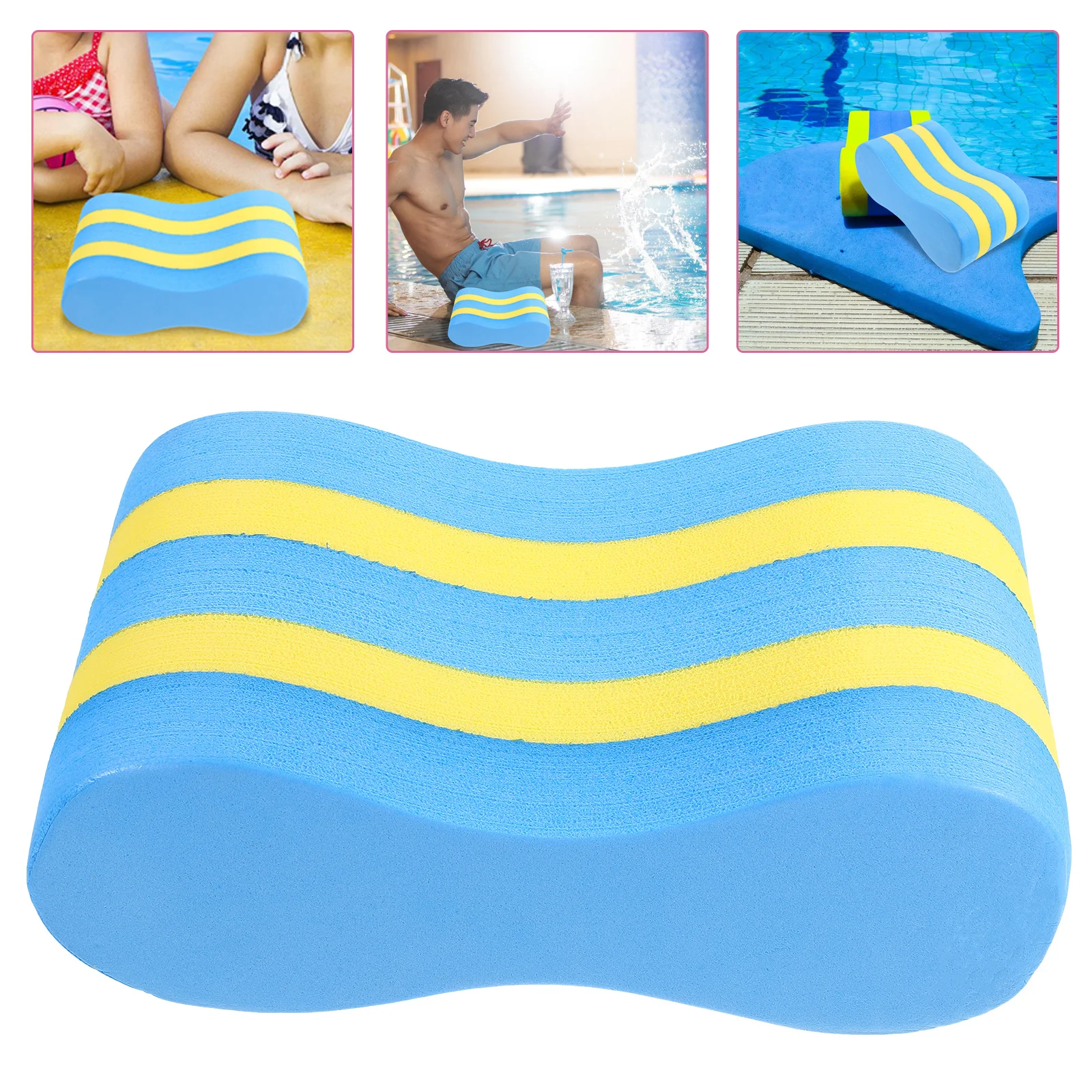 Thickened 5 Layer EVA Pull Buoy Swimming Training Float Board for Adults Kids Black Red Fitness Equipment Kick Swim
Thickened 5 Layer EVA Pull Buoy Swimming Training Float Board for Adults Kids Black Red Fitness Equipment Kick Swim